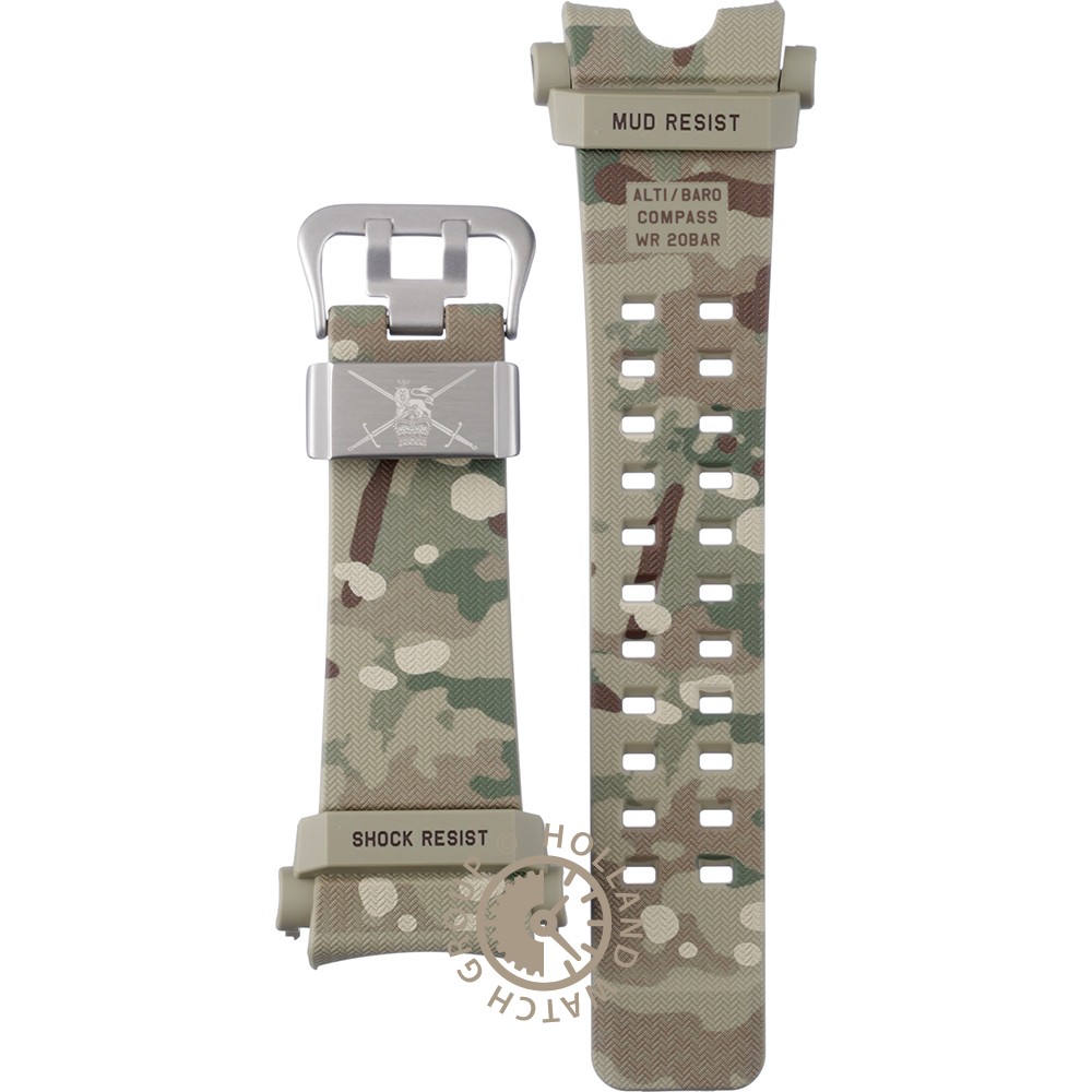 G Shock Mudmaster 10608720 Mudmaster British Army Strap Official dealer Mastersintime