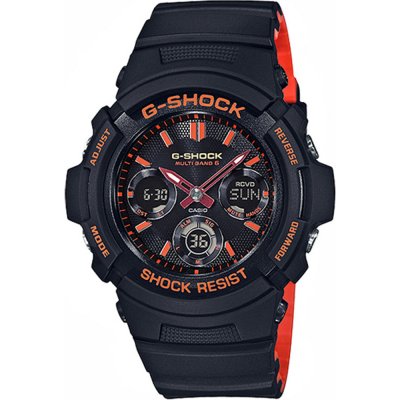 G-Shock AWG-M100SBR-1A Waveceptor Watch