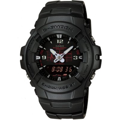 G-Shock G-100BK-1EM Ana-Digi Watch