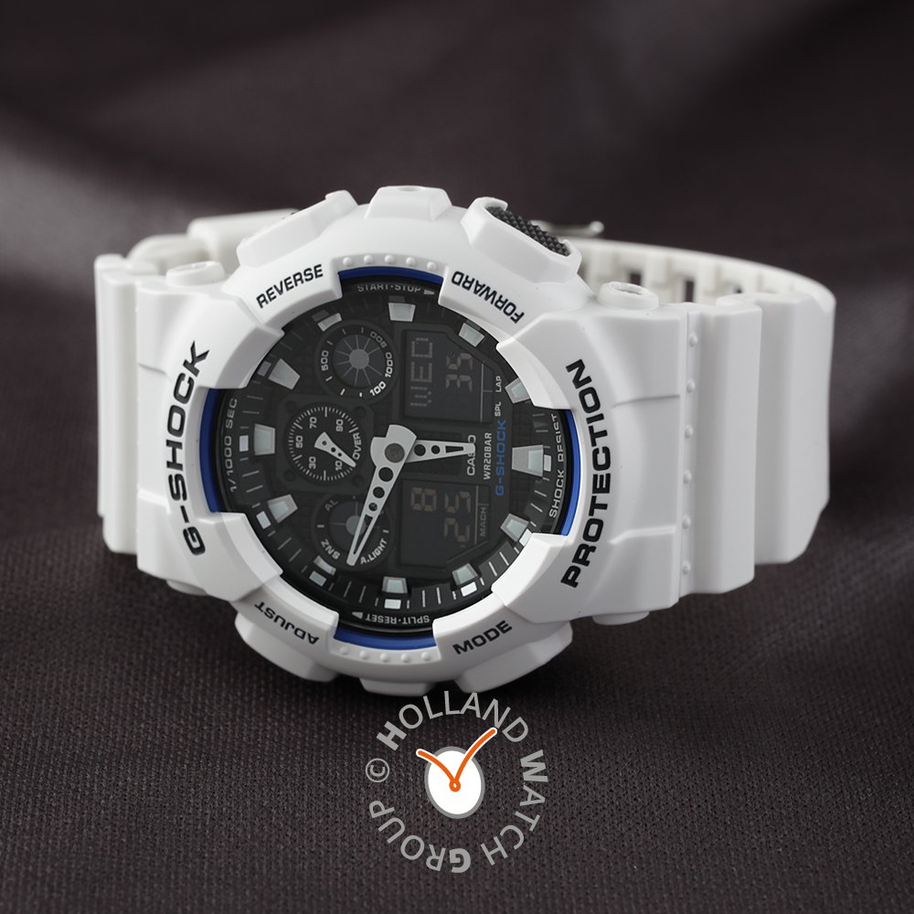 G-Shock Classic Style GA-100B-7AER Watch • Ana-Digi EAN: • 4971850948377