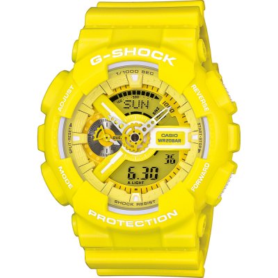 G-Shock GA-110BC-9A Ana-Digi Watch