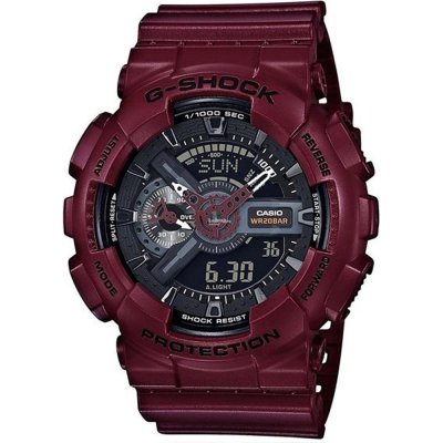 G-Shock GA-110EW-4A Ana-Digi Watch