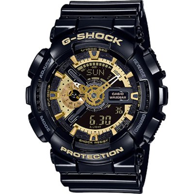 G-Shock Classic Style GA-110GBX-1A Ana-Digi Watch