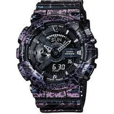 G-Shock GA-110PM-1A Ana-Digi Watch