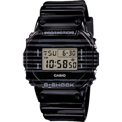 G-Shock Classic Style DW-5600SLA-1 Animal Theme Watch