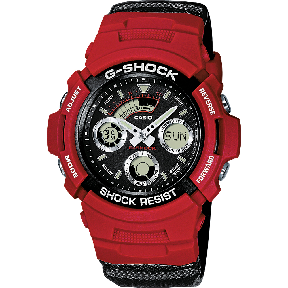 G-Shock AW-591RL-4A Speed Shifter Watch
