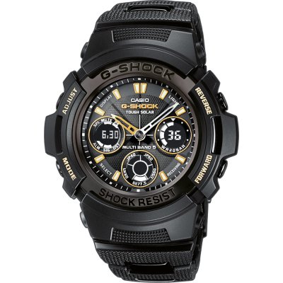 G-Shock AWG-100BC-1A Waveceptor Watch