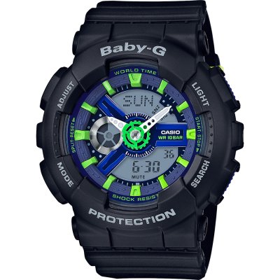 G-Shock Baby-G BA-110PP-1A Punched Pattern Watch