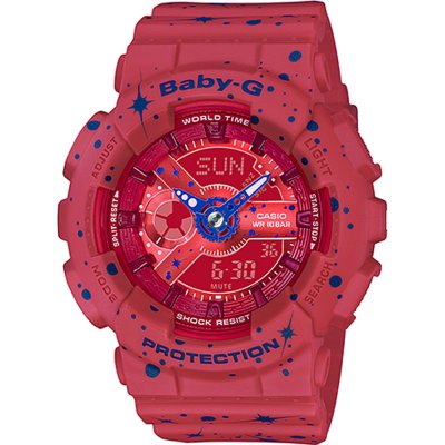 G-Shock Baby-G BA-110ST-4A Watch