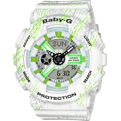 G-Shock Baby-G BA-110TX-7A Textile Colors Watch