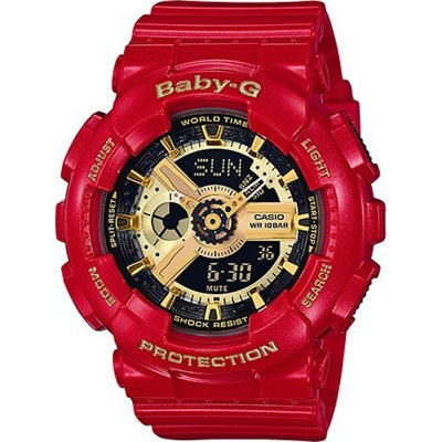 G-Shock Baby-G BA-110VLA-4A Watch