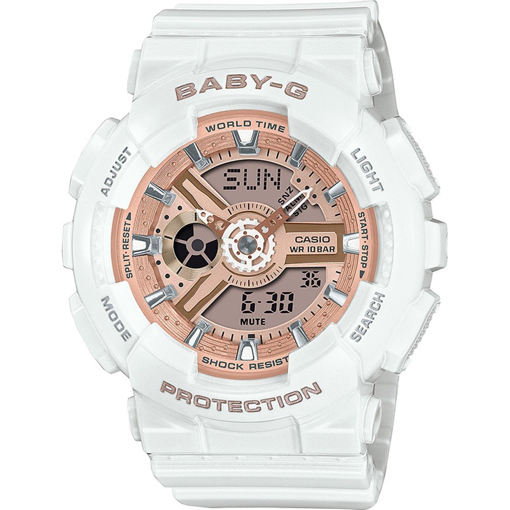 G-Shock Baby-G BA-110X-7A1ER LED Watch • EAN: 4549526325274