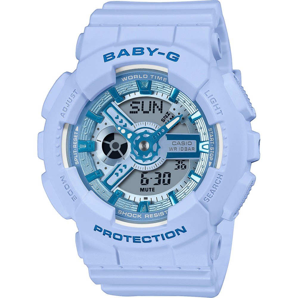 G-Shock Baby-G BA-110YK-2AER Y2K Fresh Colours Uhr