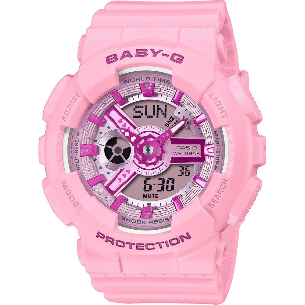 G-Shock Baby-G BA-110YK-4AER Y2K Fresh Colours Watch