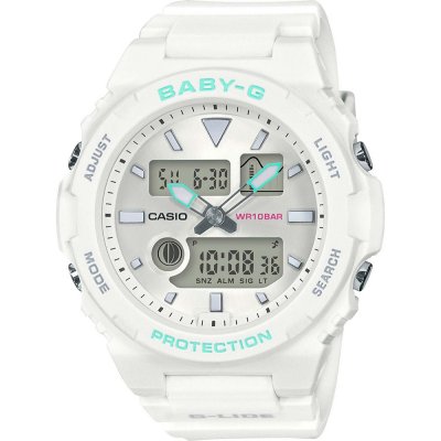 G-Shock Baby-G BAX-100-7AER G-Lide Watch