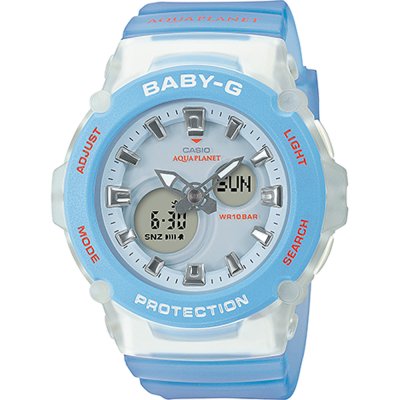 G-Shock Baby-G BGA-270AQ-2A BGA-270 Baby-G Aquaplanet Watch