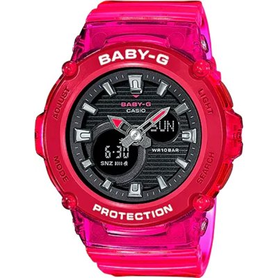 G-Shock Baby-G BGA-270S-4A BGA-270 Baby-G Aquaplanet Watch