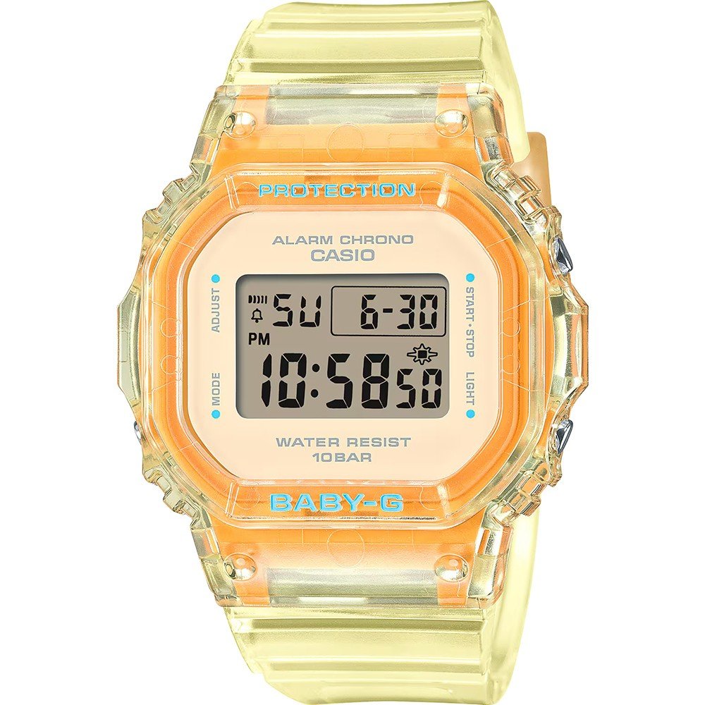 G-Shock Baby-G BGD-565SJ-9ER Baby-G Summer Jelly Zegarek