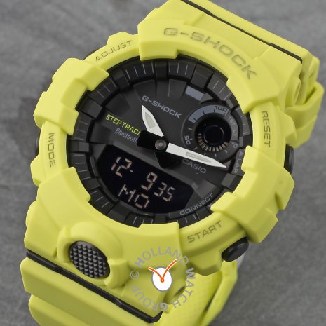 g shock bluetooth 2018