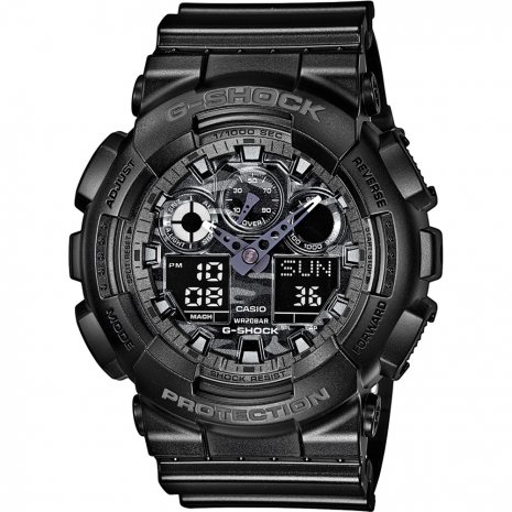 G-Shock GA-100CF-1AER watch - Camouflage