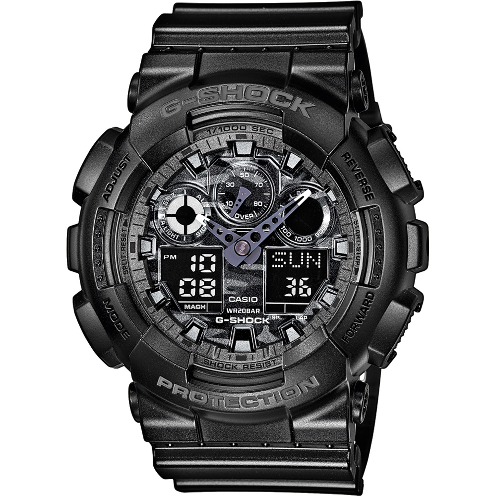 G-Shock Classic Style GA-100CF-1AER Camouflage Watch