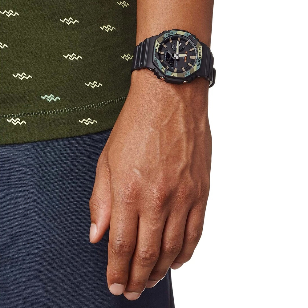 G-Shock Classic Watch 4549526259036 GA-2100SU-1AER • Carbon • Core EAN: Style