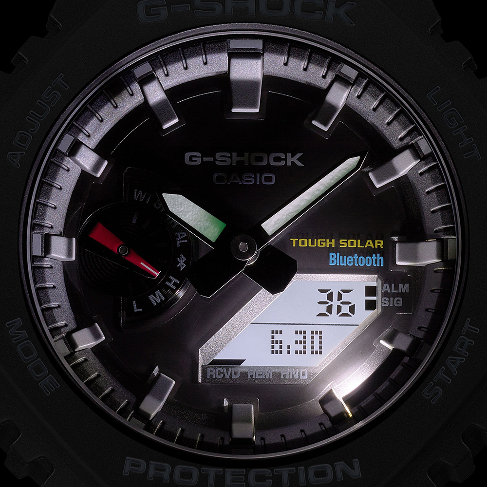 G-Shock Classic Style GA-B2100-1AER Carbon Watch Guard Core 4549526322884 EAN: • •