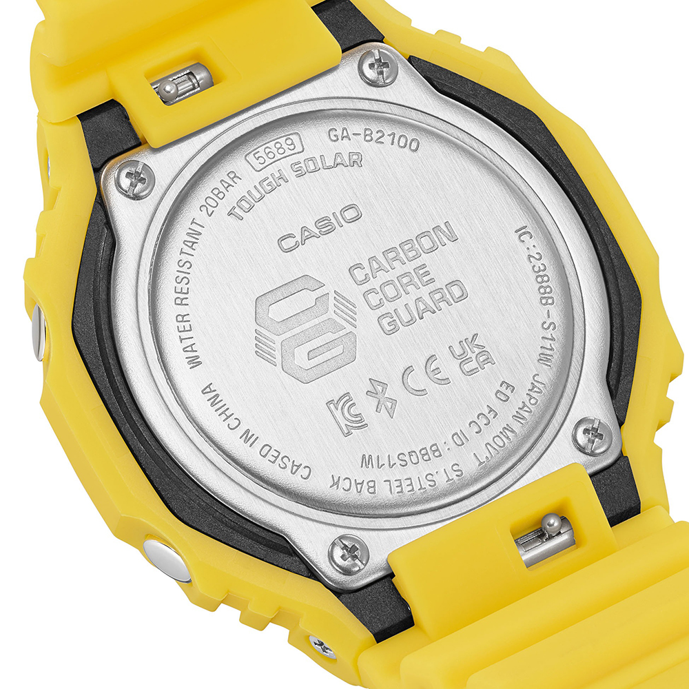 • Classic • GA-B2100C-9AER EAN: Guard Watch G-Shock Carbon 4549526322785 Core Style