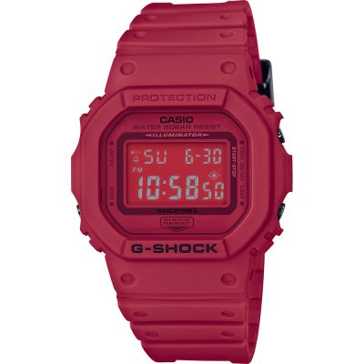 G-Shock Classic Style DW-5635C-4ER 35th Anniversary Red Out Limited Watch