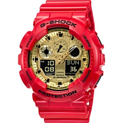 G-Shock Classic Style GA-100CX-4A Club Sport Watch