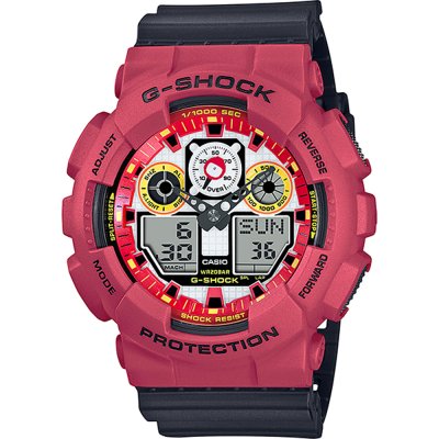 G-Shock Classic Style GA-100DA-4A Daruma Doll Watch