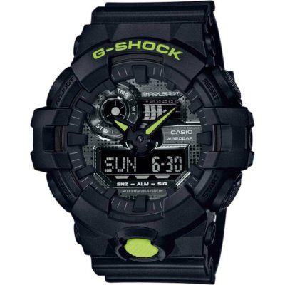 G-Shock Classic Style GA-700DC-1A Dazzling Nights Watch