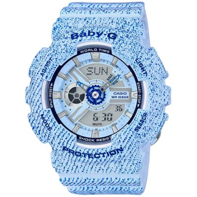 Orologio G-Shock Baby-G BA-110DC-2A3ER Denim Color