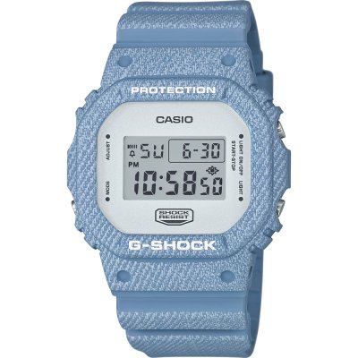 G-Shock Classic Style DW-5600DC-2ER Denim Color Watch