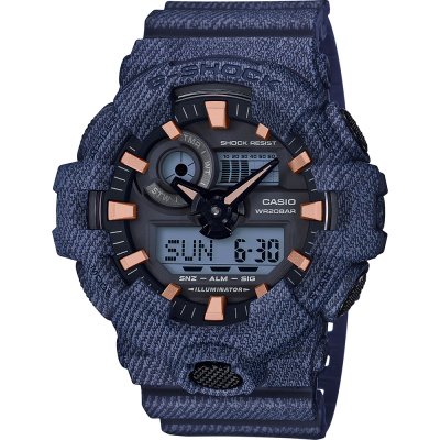 G-Shock Classic Style GA-700DE-2AER Denim Watch