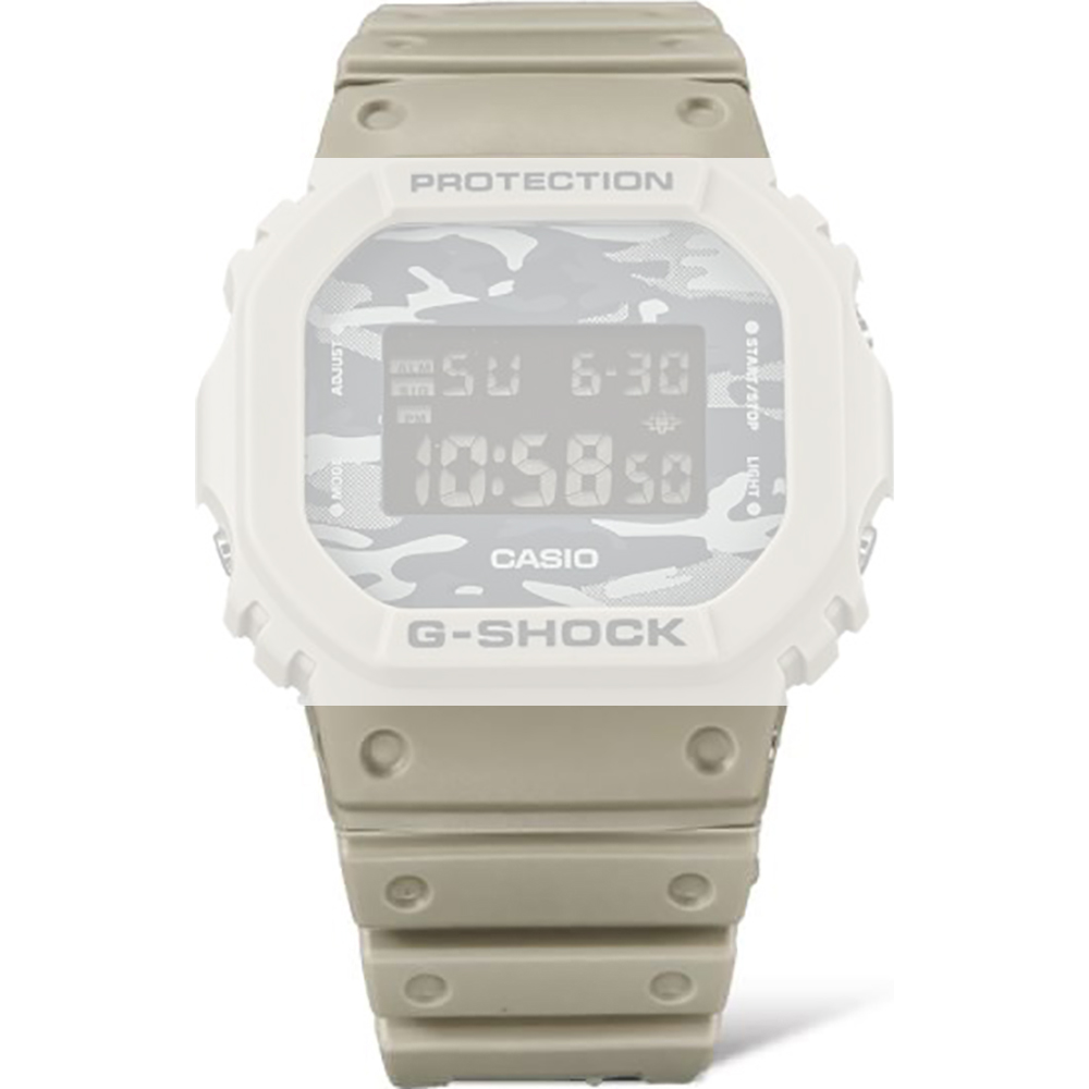 G-Shock 10636210 Dial Camo Utility Strap • Official dealer