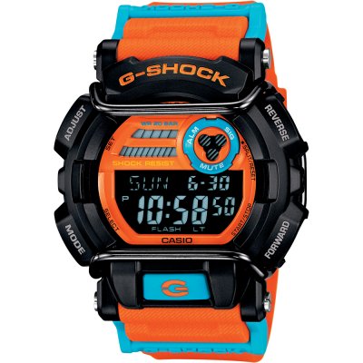 G-Shock Classic Style GD-400DN-4ER Dusty Neon Watch