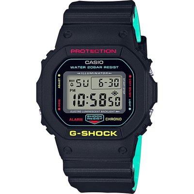 G-Shock DW-5600CMB-1 Classic Style Watch