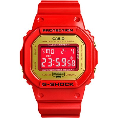 G-Shock DW-5600CX-4 Classic Style Watch