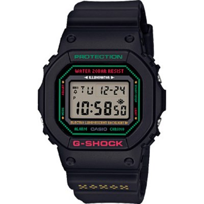 G-Shock DW-5600LG-1 DW-5600 Lovers Set Watch