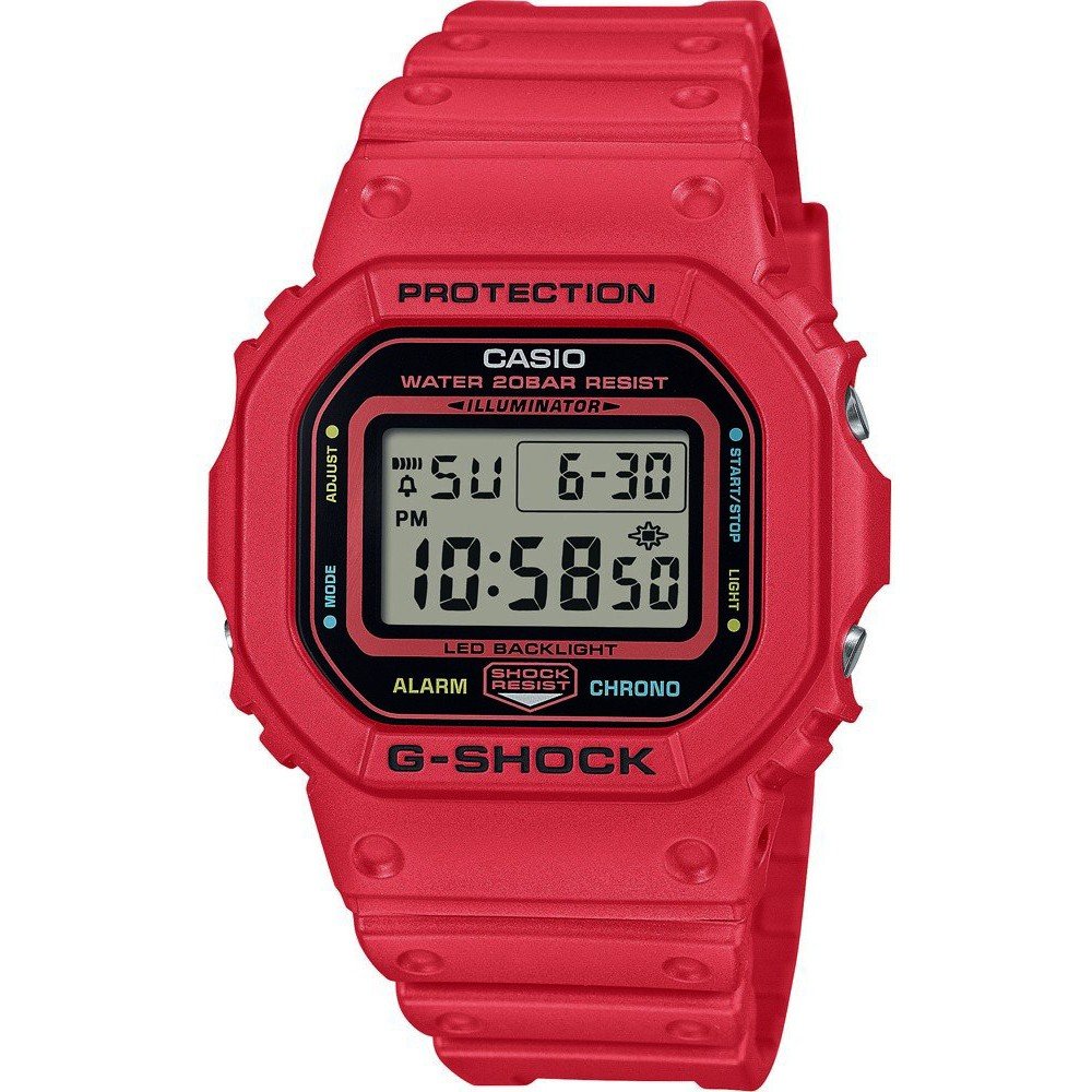 G-Shock Classic Style DW-5600EP-4ER Energy Pack Uhr