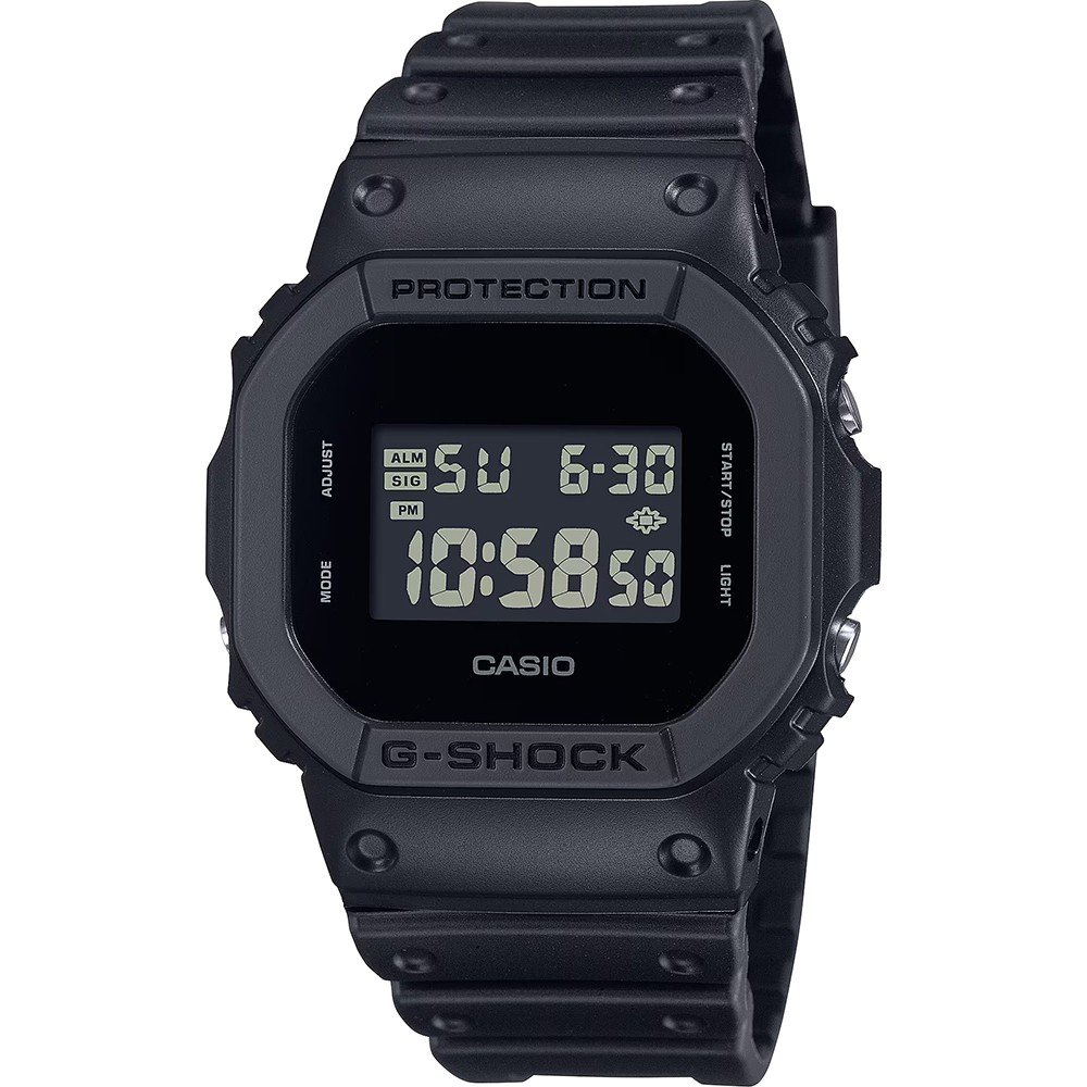 G-Shock Classic Style DW-5600UBB-1ER Classic - Basic Black LED Uhr