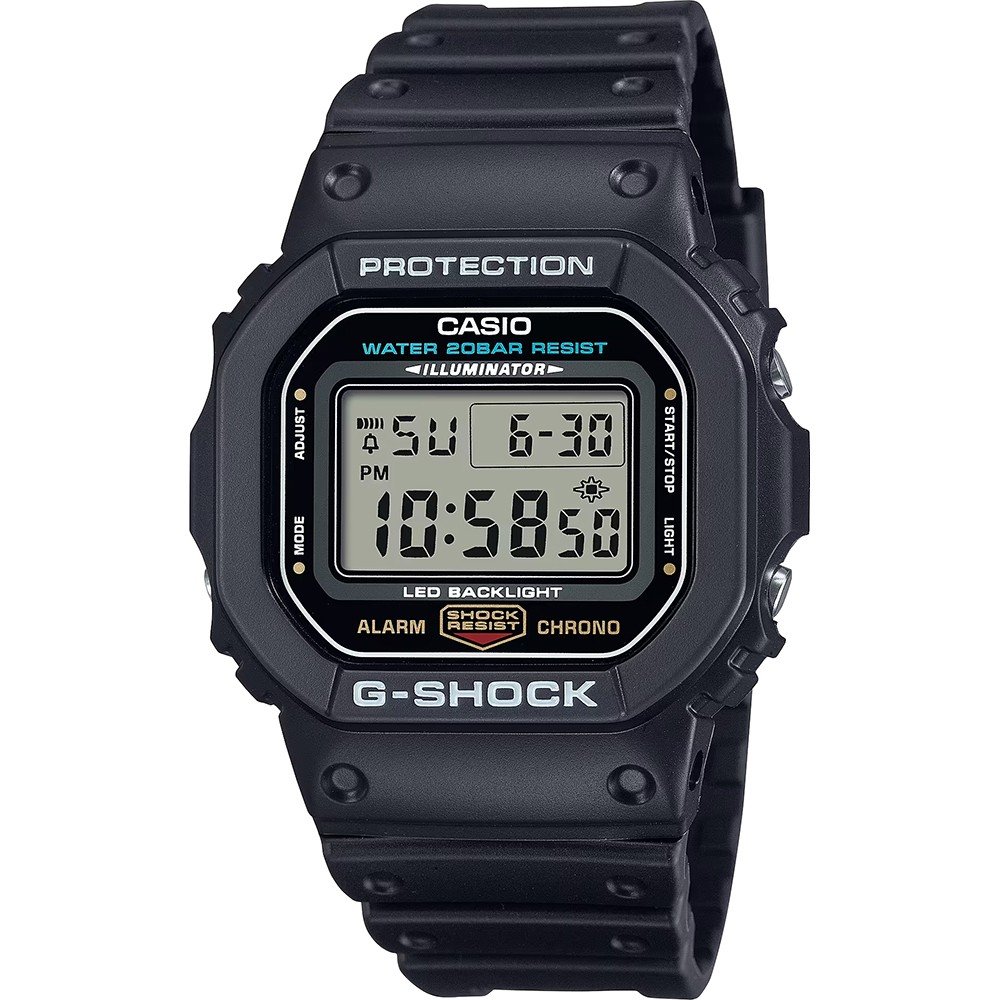 G-Shock Classic Style DW-5600UE-1ER Classic LED Watch