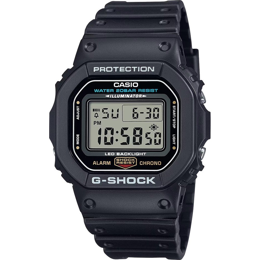 G-Shock Classic Style DW-5600UE-1ER Classic LED Uhr