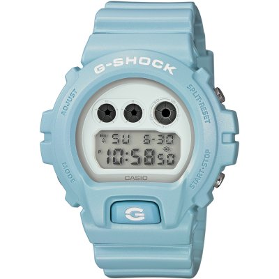 G-Shock Classic Style DW-6900SG-2 Shock Pale Blue Watch