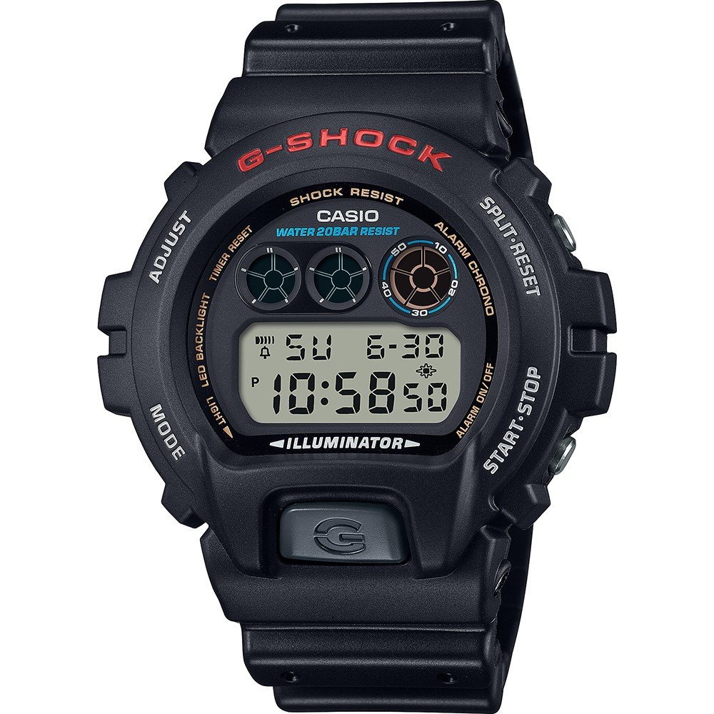 G-Shock Classic Style DW-6900U-1ER Classic LED Watch