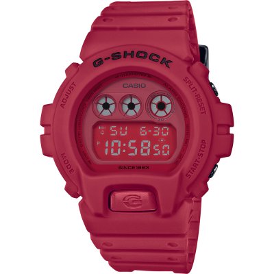 G-Shock Classic Style DW-6935C-4ER 35th Anniversary Red Out Limited Watch