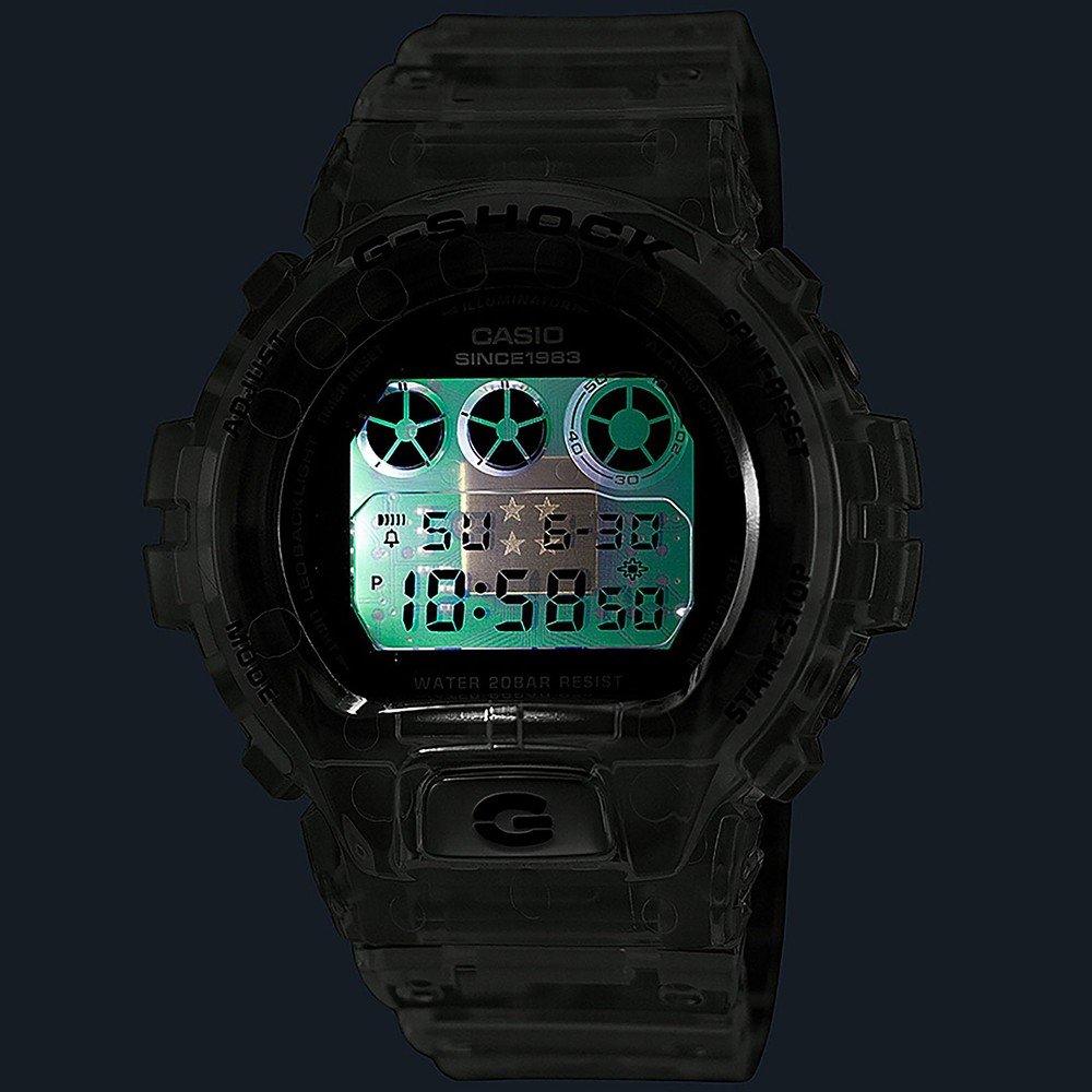 当社オリジナル 新品 未開封 カシオ CASIO G-SHOCK DW-6940RX-7JR - 時計