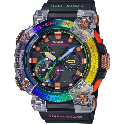 G-Shock Master of G - Frogman GWF-A1000BRT-1AER Frogman - Borneo Rainbow Toad - Limited Edition Watch