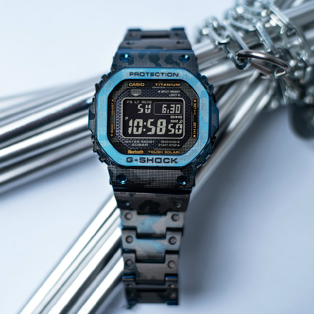 G Shock Gmw B5000tcf 2er Watch Full Metal Limited Edition